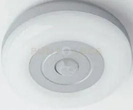 Lampada led shelf bianco e silver led 1w 110lm 4000k con sensore di...