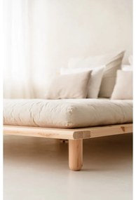 Letto matrimoniale in legno di pino con griglia 160x200 cm Peek - Karup Design
