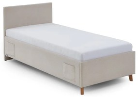 Letto per bambini beige 120x200 cm Cool - Meise Möbel