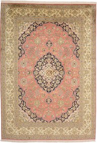 Cashmere Silk Tappeto orientale 150x220 (Indian) Annodato A Mano