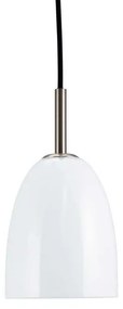 Jazz Lampada a Sospensione Ø12 Opal/Brushed Steel - DybergLarsen