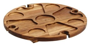 Vassoio in legno 37,5x37,5 cm - Holm