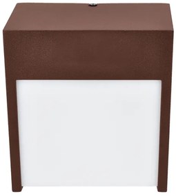 Brilagi - Lampada da parete LED per esterni TERNI LED/12W/230V marrone IP44