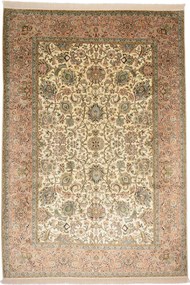 Cashmere Silk Tappeto 190 x 280 (Indian) Annodato A Mano