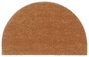 Zerbino Naturale Mezzo Rotondo 50x80 Cm Fibra Di Cocco /