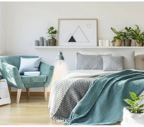 Brilliant - Faretto da parete TELIO 1xE14/28W/230V blu