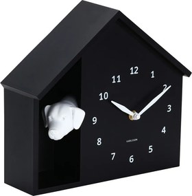 Orologio da parete Peeking Doggy – Karlsson