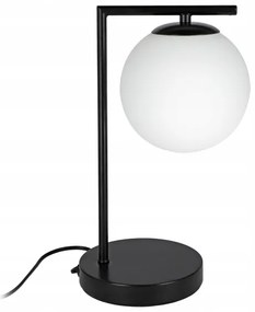 Lampada da tavolo 1xE27/40W/230V nero/bianco
