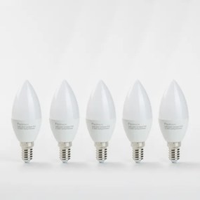 SET 5x Lampadina LED E14/5,5W/230V 2700K - Paulmann 28782