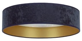 Brilagi - Plafoniera LED VELVET STAR LED/24W/230V d. 40 cm  blu/oro