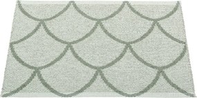 Tappeto da interno/esterno verde 70x50 cm Kotte Army Sage – Pappelina