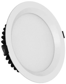 Faro LED da Incasso 60W Foro Ø210mm Bianco CCT IP54 con driver Philips Colore Bianco Variabile CCT