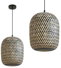 LAMPA SUFITOWA WISZĄCA BOHO BAMBOO APP1542-1CP