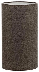 Eglo 32502 - Paralume universale TUNJA E27 diametro 12 cm marrone