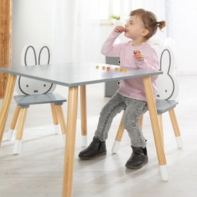 Set di mobili per bambini 3 pz Miffy – Roba