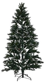 Albero di Natale Home ESPRIT Verde Metallo Polietilene Nevoso 130 x 130 x 210 cm