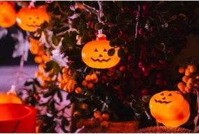 Retlux - Catena luci LED decorativa HALLOWEEN 20xLED/3xAA/bianco caldo 3,3m zucche