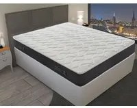 Materasso Singolo 90x200 in Memory Foam, Alto 20 cm, 11 Zone di Comfort