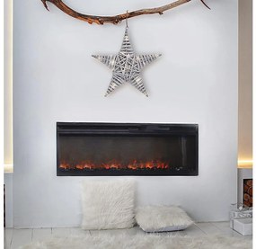 Solight 1V246 - Decorazione natalizia LED LED/2xrattan AA