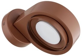 Argon 8902 - Lampada da parete LOTUS 1xGX53/12W/230V colore terracotta