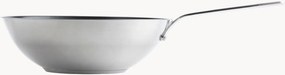 Wok in acciaio inossidabile con coperchio in vetro Kitchenaid