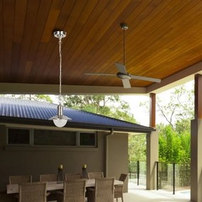 Rabalux 8764 - Lampada a sospensione da esterno OSLO 1xE27/60W