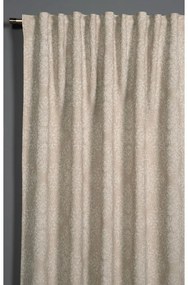 Tenda oscurante/termoisolante beige in jacquard 140x245 cm Ornament – Sehlbach