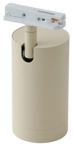 Faretto moderno beige per sistema a binario monofase GU10 70mm - Iconic Jeana Luxe