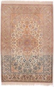 Isfahan Tappeto 110 x 170 (Iran) Annodato A Mano