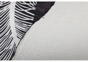 Set di tappetini per il bagno color antracite 2 pz 60x100 cm Alisan – Foutastic