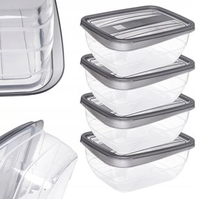 Scatole per alimenti 4 pz. Vedo - Curver