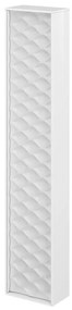 Colonna per mobile bagno SENSEA 1 anta P 17 x L 30 x H 154 cm laccato truciolare