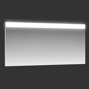 Specchio con illuminazione integrata bagno rettangolare Retroil L 135 x H 70 x P 2 cm grigio / argento