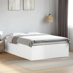 Giroletto bianco 120x190 cm in legno multistrato