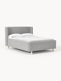 Letto imbottito con cassetti Arche