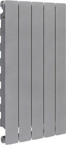 Termosifone in alluminio 5 elementi interasse 800 mm PRODIGE MODERN graphite