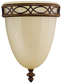 Feiss - Applique DRAWING ROOM 1xE27/60W/230V bronzo