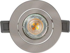 Osram - Faretto LED da incasso SPOT 1xGU10/4,3W/230V 2700K CRI 90 cromo opaco