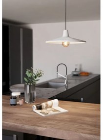 Eglo 900833 - Lampadario a sospensione con filo MINIERE 1xE27/40W/230V