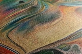 Stampa su tela – Astrazione psichedelica