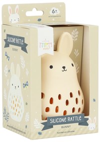 A Little Lovely Company - sonaglio in silicone - coniglio