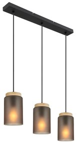 Lampada  APP1812-3CP Frosted Grey