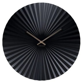 Orologio nero, ø 40 cm Sensu - Karlsson