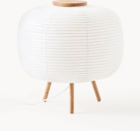 Lampada da tavolo di design in carta di riso Misaki