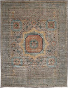 Mamluk Tappeto 380x510 (Pakistan) Annodato A Mano