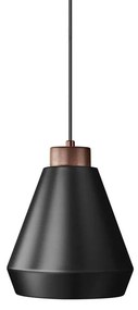 Herstal - Edge Lampada a Sospensione Medium Black Herstal