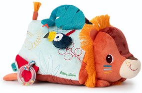 Lilliputiens - Giocattolo di stoffa con attività e specchio - Jack il leone