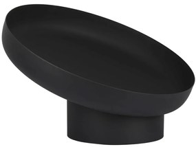 Braciere Inclinato İn Acciaio Nero Ff402 /