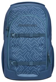 Zaino scuola coocazoo EVERY, Blue Maze