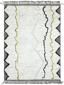 Berber Tappeto orientale 210x160 (Pakistan) Annodato A Mano
